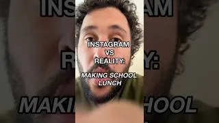 Thumbnail: Instagram vs Reality 😅 #parentlife