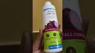 Thumbnail: Mamaearth Onion Hair Oil #hairstyle #hair