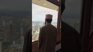 Thumbnail: At KL Tower Mizanur Rahman azhari #shortsfeed #shortsvideo #short #shorts #kltower