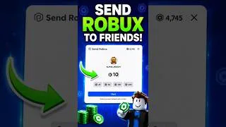 Thumbnail: How To Give Robux to Friends 2026 (Send Robux)