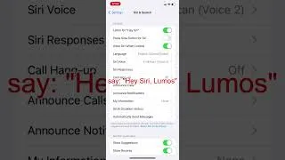 Thumbnail: How To Cast Harry Potter Spells with Siri on iPhone