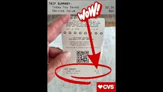 Thumbnail: I Saved 96% at CVS!