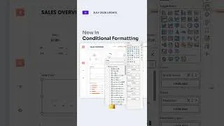 Thumbnail: June 2026 Update | New Options for Conditional Formatting in Power BI