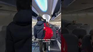 Thumbnail: Flying on Lynx Air before it went out of business. #travel #shorts