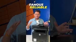 Thumbnail: HP Laser MFP 323 sdnw review by Tech Tulga | Marathi