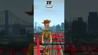 Thumbnail: Woody Jumps From the Highest Point in Every GTA Game 🤠