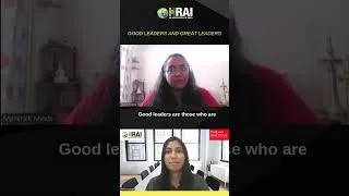 Thumbnail: Harini Sreenivasa on Neuroscience of Leadership!