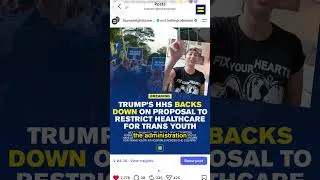 Thumbnail: HRC members stopped proposed anti-trans rules in their tracks #Healthcare #Trans #you #story #lgbtq
