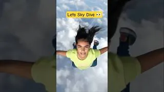 Thumbnail: Sky dive #skydiving #trending #shorts
