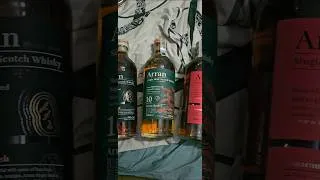Thumbnail: What to say, I like #Arran #whiskey #nonchillfilered #maltwhisky - wanna try them all 🥃 #shorts #mv