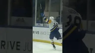 Thumbnail: Ducks prospect Yegor Sidorov scores an INSANE goal #shorts #anaheimducks #hockey