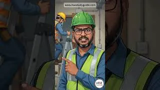 Thumbnail: Unsafe Using a Ladder in Front of a Door