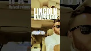 Thumbnail: Tunnel Sound Lincoln Navigator 5.4 V8 🤘 #lincoln #lincolnnavigator #carsounds #tunnel