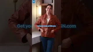 Thumbnail: HSN Today's Special | G by Giuliana Black Label Genuine Leather Jacket