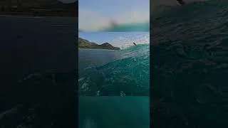 Thumbnail: Thanks god💜 #goprosurf #surf #lifeisbutadream #surfing #衝浪日常 #taiwansurf #taiwan #sea #waves