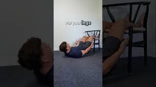 Thumbnail: No Exercise, No Equipment — Just Back Pain Relief