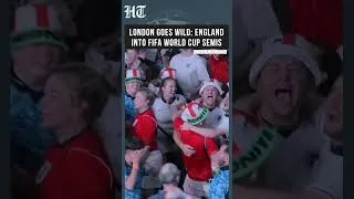 Thumbnail: 'Hey Jude' Echoes Across London After England Beat Norway In FIFA World Cup Thriller Match #shorts