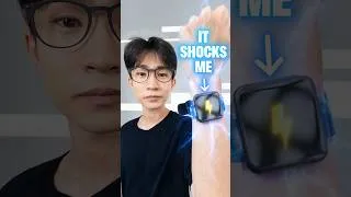 Thumbnail: To keep my back straight, We made this...