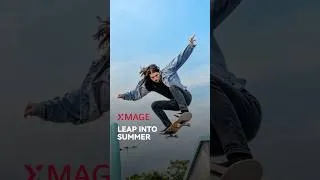 Thumbnail: Summer's best moments are usually just a leap away. ☀️