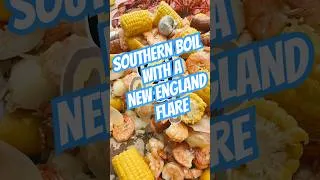 Thumbnail: Southern Boil With a New England twist 🍻🇺🇸🎉❤️🙏🏻