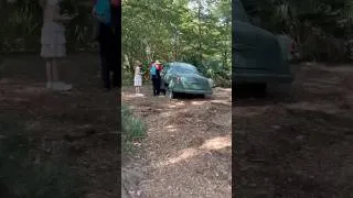 Thumbnail: Car in the woods