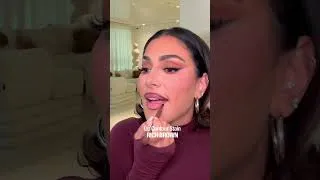 Thumbnail: going red & glossy this valentine's, no gatekeeping ☝🏽 #liptutorial #valentinesmakeup #lipcombo