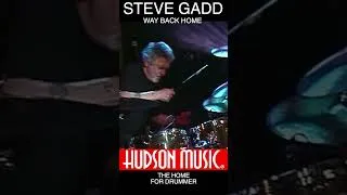 Thumbnail: Steve Gadd & The Gadd Gang perform Way Back Home