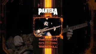 Thumbnail: A powerful segment of "The Great Southern Trendkill" on bass. #pantera #rexbrown #groovemetal