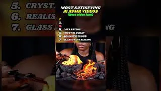 Thumbnail: #asmr #satisfying #satisfyingvideo #satisfyingsounds #ai #fyp