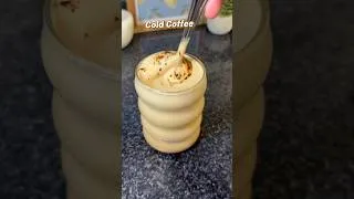 Thumbnail: Cold coffee Recipe #coffee #coldcoffee #coffelover #recipe #youtubeshorts