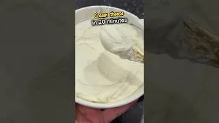 Thumbnail: 2 ingredients Cream cheese in 20 minutes #dessert #summerdessert #foodie #shorts #viral #fyp