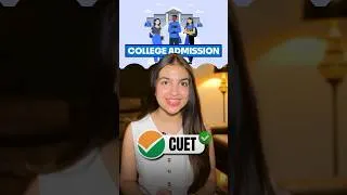 Thumbnail: College Admission Process after CUET 2025 #du  #cuet2025 #admissions #class12 #shorts #education