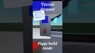 Thumbnail: Tyccon droper in Piggy Build mode! Roblox piggy build mode