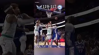 Thumbnail: ELITE DEFENDER QUENTIN GRIMES WON THE GAME 😳 Hornets vs 76ers #nba #basketball