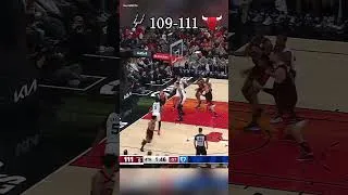 Thumbnail: WEMBY CALLS GAME vs BULLS!!! 🤯🔥 #spurs #victorwembanyama #wemby #gamewinner #nba #basketball