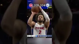 Thumbnail: CADE CUNNINGHAM IS CLUTCH🔥🔥🔥 #pistons #cadecunningham #nba #basketball #buzzerbeater #gamewinner