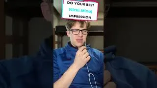 Thumbnail: my best celebrity impression 😎😎 (#shorts)