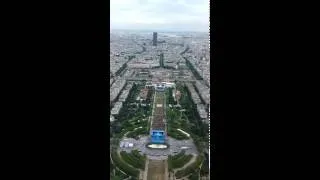 Thumbnail: At the top of Eiffel tower
