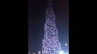 Thumbnail: Burj Khalifa Lighting Video