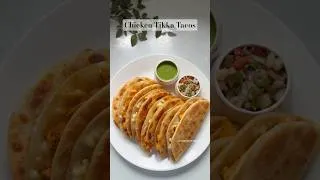 Thumbnail: Crispy Chicken Tacos | Chicken Tikka Tacos #humbiharsehain #shortsfeed #viral