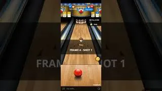 Thumbnail: Won a bowling match