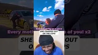 Thumbnail: She too bold 😂 #bodycam #shorts #viral