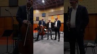 Thumbnail: Behind the Scenes: Beethoven & Brahms Trios | Coming Soon