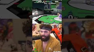 Thumbnail: CRAZY GLITCH I’VE NEVER SEEN BEFORE 😳 #smashbros #melee #hungrybox #glitch #ssbm
