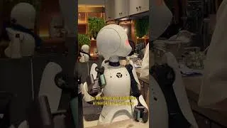 Thumbnail: Japan's Robot Cafe Experience in Tokyo 🤖🎌 #tokyo #japan