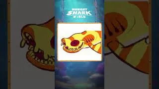 Thumbnail: Want to sketch sharks? 🌊🖼️🖌️ Dive into this #SplashFromThePast video ✨ #HungrySharkWorld #drawing