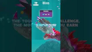 Thumbnail: Earn tickets 🎫✨exchange them for Month of The Shark rewards 🦈#HungrySharkEvolution #MonthOftheShark