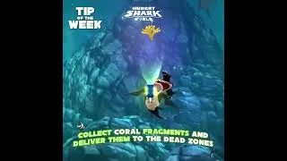 Thumbnail: Restore the coral reefs and balance of the ocean - Hungry Shark World