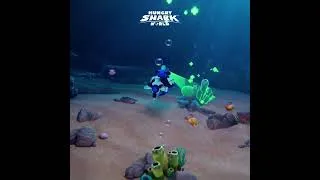 Thumbnail: The coral reef is in trouble and the ocean needs a hero | Hungry Shark World