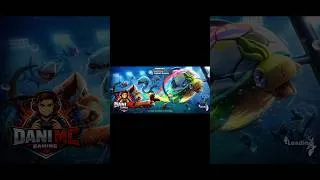 Thumbnail: Sharkmurai vs Mechasquid – Legendary Battle Begins!